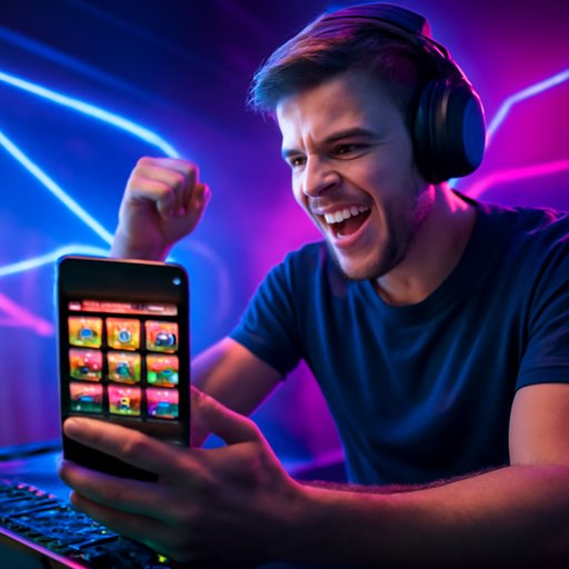 99bd rng game cards on phone